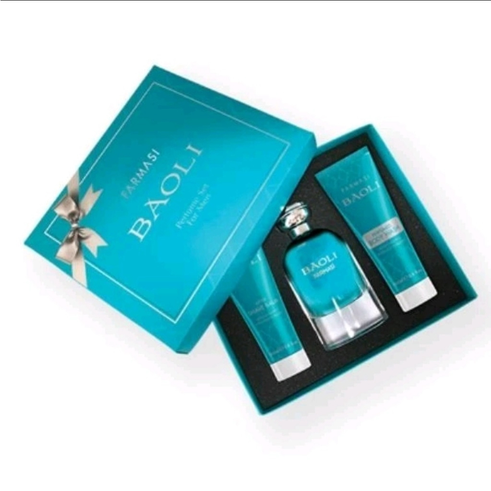 Farmasi Baoli Eau De Parfum Cologne Gift Set for Men